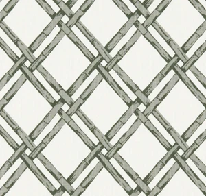 CLARKE & CLARKE CURTAIN FABRIC DESIGN "Bhutan" 3.2 METRES GREY COTTON BLEND - Picture 1 of 4