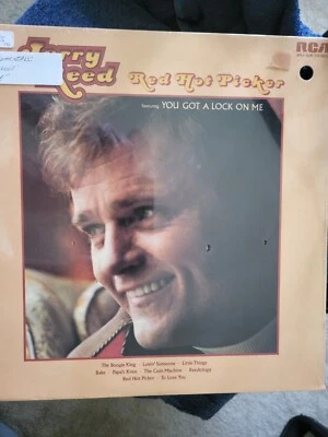 Jerry Reed "Red Hot Picker Country LP ** NEW & SEALED - Image 1 of 2