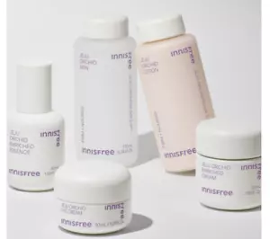 Innisfree Jeju Orchid Skin/Lotion/Essence/Cream/Eye Cream Anti-Aging K-Beauty - Foto 1 di 39