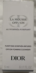 CHRISTIAN DIOR La Mousse Off On Purifying Foaming Face Skin Cleanser - Picture 1 of 7