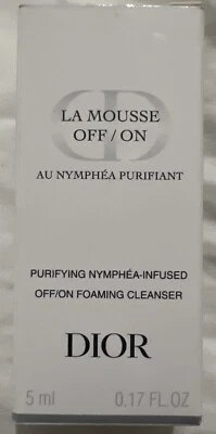 CHRISTIAN DIOR La Mousse Off On Purifying Foaming Face Skin Cleanser - Image 1 of 4