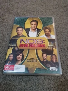 NCIS New Orleans Season 2 Region 4 - Picture 1 of 3