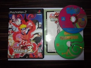 Naruto Ultimate Ninja 3 - Sony Playstation 2 PS2 NTSC-J - Bandai 2005 - Picture 1 of 2
