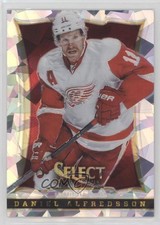 2013-14 Rookie Anthology Select Update Spring Expo Cracked Ice Daniel Alfredsson