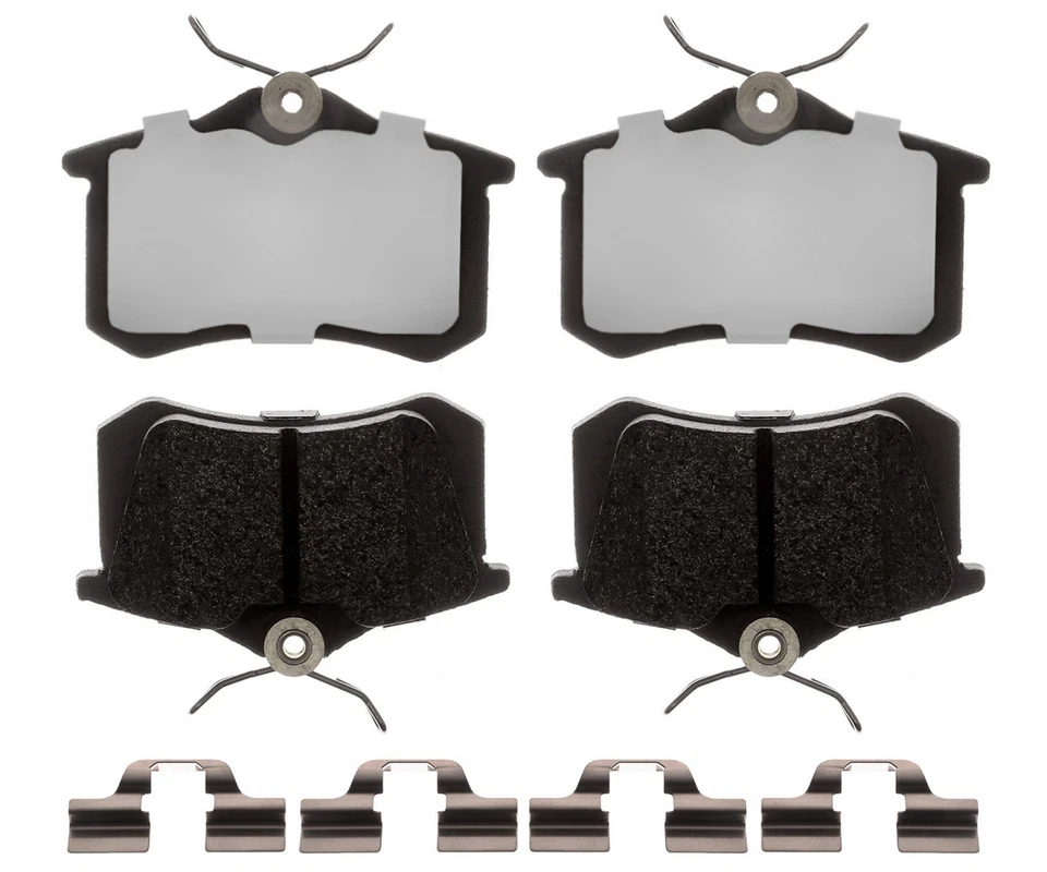 Juego de pastillas de freno de disco traseras Raybestos 547GX78 2002 para Audi A8 Quattro 2001-2003 Foto 1 de 1