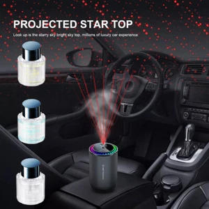 Diffusore Deodorante Aria Smart Car Deodorante Aria Con Olio Per Auto - Foto 1 di 20
