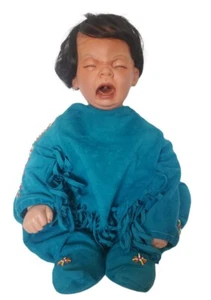 The Doll Inc. Kunstwerke von Rubert Porzellanpuppe 19 Zoll Cry Baby Indianer  - Bild 1 von 7