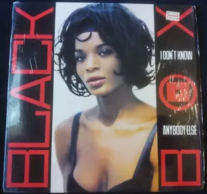 BLACK BOX ~ I DON'T KNOW ANYBODY ELSE ~ 12" SINGLE 1990 ~ VG+/EX - Picture 1 of 5