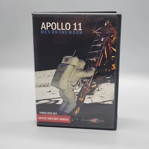 Apollo 11 Men On The Moon : Spacecraft Films 3 Disc DVD Set - Imagen 1 de 4