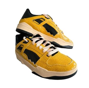 Puma Slipstream Entrenadores Para Hombres Negro/Dorado Gidra Puma Grapa T Serpiente Talla UK10.5 - Imagen 1 de 23