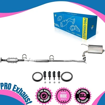 Cat trasero + resonador + silenciador para Mitsubishi Endeavor 2004-2008, 2010-2011 3,8 L AWD Foto 1 de 4