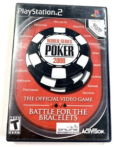 World Series of Poker 2008: Battle for the Bracelets Sony PlayStation 2 Tested - Picture 1 of 9