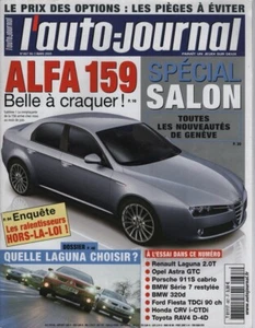 DAS AUTO JOURNAL 2005 667 ALFA 159 MAZDA MX-5 NC BMW 320d E90 BMW 5er E60 A310 - Bild 1 von 3