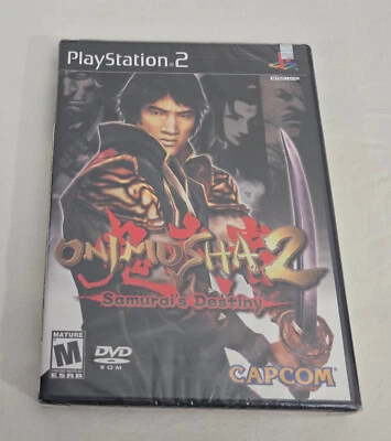 Onimusha 2 Samurai's Destiny Sony PlayStation 2 PS2 New / Sealed - Image 1 of 4