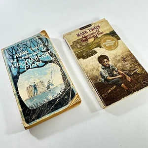 Adventures of Huckleberry Finn Mark Twain 1959 / And The Adventures - Bild 1 von 15