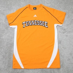 Adidas Tennessee Volunteers Shirt Herren Small Orange Poly Kurzarm Pullover - Bild 1 von 12