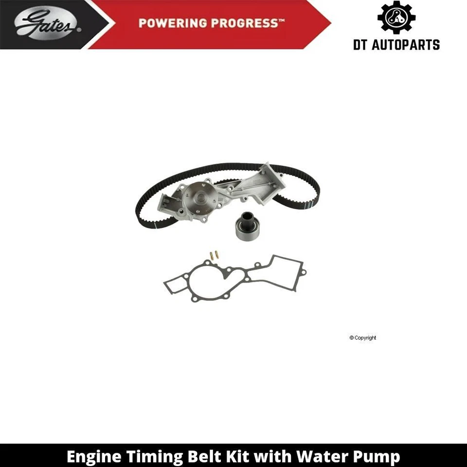 For 1997-2000 INFINITI QX4 Engine Timing Belt Kit with Water Pump Gates 1998 - Image 1 of 4