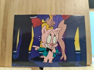 TINY TOON ADVENTURES 🏆1994 Cardz #10 HAMTON Trading Card🏆FREE POST - Picture 1 of 2