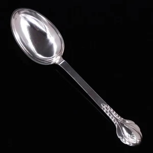 Evald Nielsen. No. 3. Silver Serving Spoon. Large. 27 cm. - Picture 1 of 1