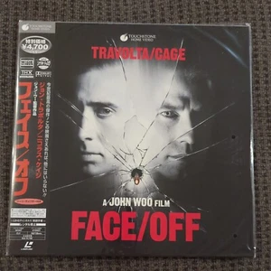 Face Off Laserdisc. Rare Japan. THX AC-3. New. Sealed. - Picture 1 of 2