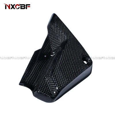 Carenado de cubierta de cuadro lateral izquierdo de fibra de carbono Ducati Multistrada 950/S 2017-2021 Foto 1 de 4