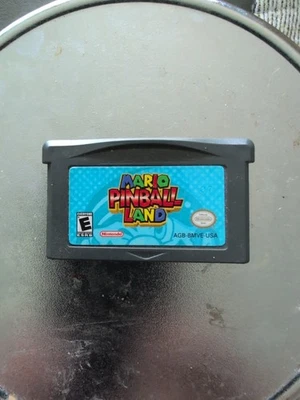 Cartucho Mario Pinball Land Game Boy Advance solo probado y funcionando Foto 1 de 3