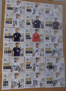 THW Kiel (2021/22) - Handball - 18 signierte Autogrammkarten - Picture 1 of 1
