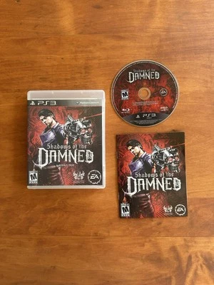Shadows of the Damned (Playstation 3, Ps3) CIB Complete & Tested Ships Fast RARE - Image 1 of 4