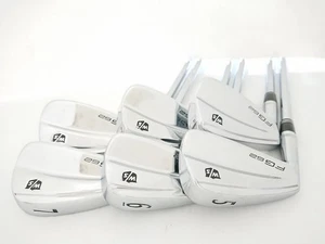 Wilson LH Iron Set STAFF FG62 TOUR BLADE 5-9,P MODUS120 Flex S Left Handed STORE - Picture 1 of 4