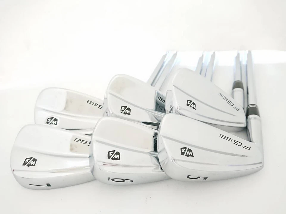 Wilson LH Iron Set STAFF FG62 TOUR BLADE 5-9,P MODUS120 Flex S Left Handed STORE - Image 1 of 4
