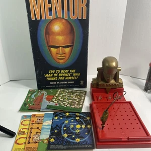 Hasbro's Electronic Wizard Mentor Game 1960 AS IS Untested Near Complete Vintage - Picture 1 of 9