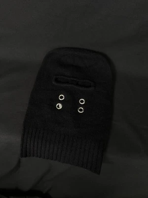 Rick Owens Gimp Balaclava Preto F/W 23 - Imagem 1 de 4