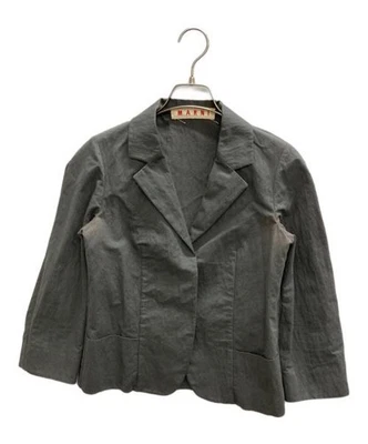 MARNI Chaqueta Sastre Gris Foto 1 de 4