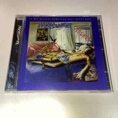 Marillon : Fugazi CD Remastered Album 2 discs (1998) Foto 1 de 4