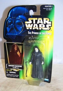 1996 KENNER STAR WARS THE POWER OF THE FORCE COLL 3 EMPEROR PALPATINE 69811 NIP - Picture 1 of 3
