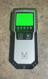 MARSIAN TH570 Stud Center Finder, Rilevatore di fili vivi in metallo/AC - Foto 1 di 2