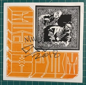 Muggs x MF Doom Deathwish 2018 Soul Assassins 12" Vinyl Numbered Signed Limited - Picture 1 of 7