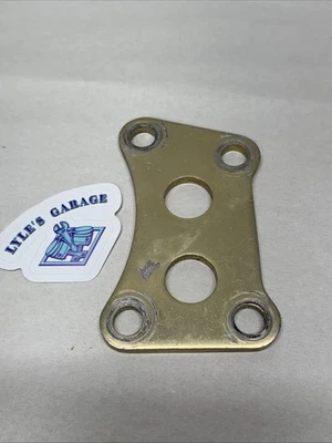 ✅ 1976 Kawasaki KX250 KX400 Front Motor Mounts Plate Vintage MX Good Shape   *11 - Image 1 of 4
