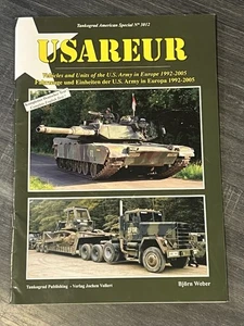 TANKOGRAD 3012 USAREUR VEHICLES AND UNITS OF THE U.S. ARMY IN EUROPE 1992-2005 - Picture 1 of 5