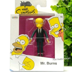 The Simpsons Jakks Mr. Burns 2,5 Zoll Figur Wave 5 Sammlerstück Neu Lizenziert  - Bild 1 von 5