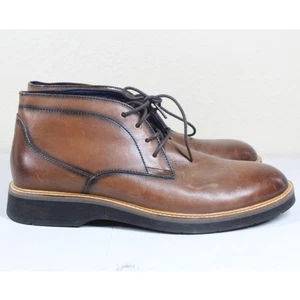 Cole Haan Osborn Plain Toe Chukka Boot Brown Size 9M NEW - Picture 1 of 5