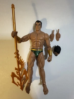 Hasbro Marvel Black Panther Legends Series Sub-Mariner Namor - Imagem 1 de 3