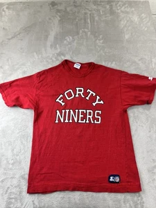 Vintage San Francisco 49ers Shirt Herren M/Large NFL Football Starter 90s USA - Bild 1 von 13
