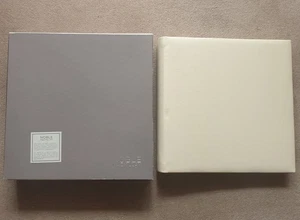 TOP QUALITY LEATHER BOUND NOBLE MACMILLAN WEDDING ALBUM - NEW IN BOX - RRP £225 - Photo 1 sur 9