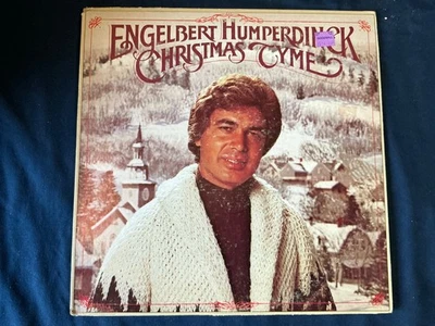 Engelbert Humperdinck ~ Christmas Tyme ~ Epic PE-35031 ~ 1977 - Image 1 of 4