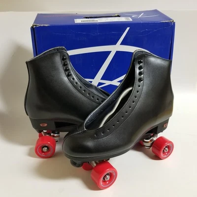 Riedell 120 Uptown Roller Skate Set sz 13 w Radar Riva Wheels - Image 1 of 4