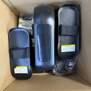 Ancheer Under Desk Elliptical Machine Electirc Seated Pedal Exerciser W/Remote - Picture 1 of 5