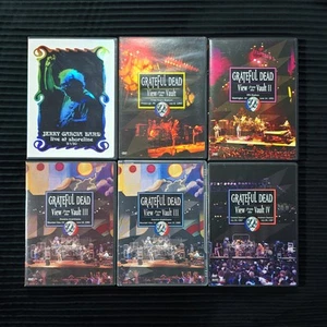 Grateful Dead - View From The Vault DVD'S 1-4 + Jerry Garcia Live At Shoreline - Imagen 1 de 13