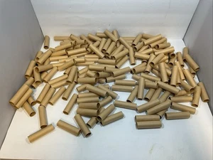 BULK LOT OF 150+ ENGINE TUBES FOR ESTES MODEL ROCKET ROCKETRY MOTOR C6-5 B6-4++ - Picture 1 of 6