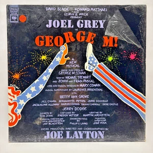 George M! - Original Cast - 1968 Vinyl LP - EX - Columbia Masterworks - Picture 1 of 6